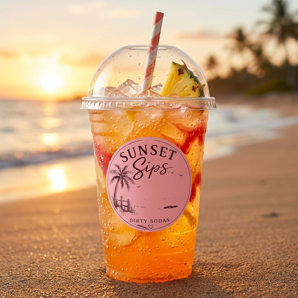 Sunset Splash